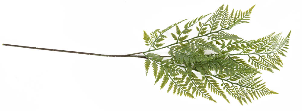Polyester leaves-Green-18x18x70Cm