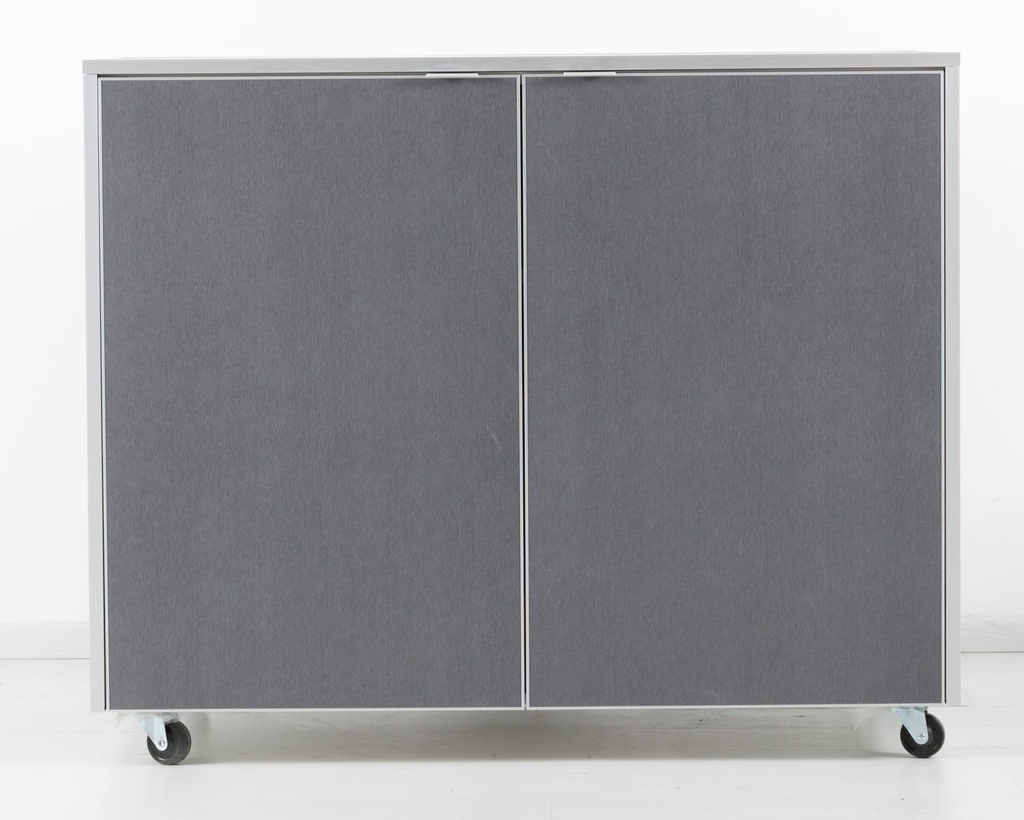 OUTDOOR STORAGE UNIT B120 SILVER
