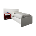 SLEEM BED 90/NIGHT STAND