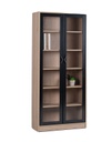 EMMA STORAGE 200X80X40(GLASS+WOOD)