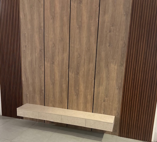 CM WALL CLADDING CHIPBOARD AND PVC